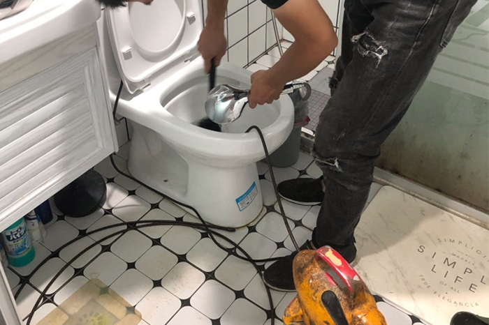 樟树疏通下水道