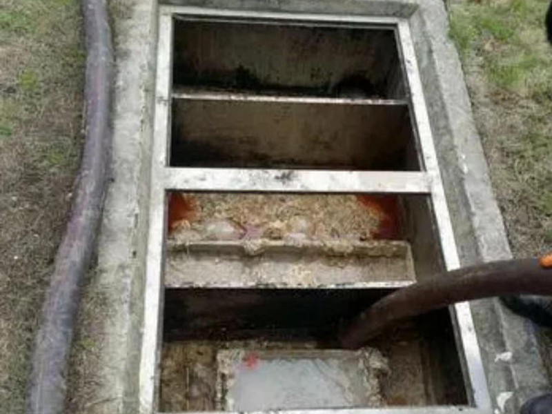 樟树隔油池清理