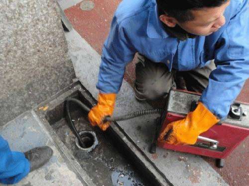 樟树疏通下水道