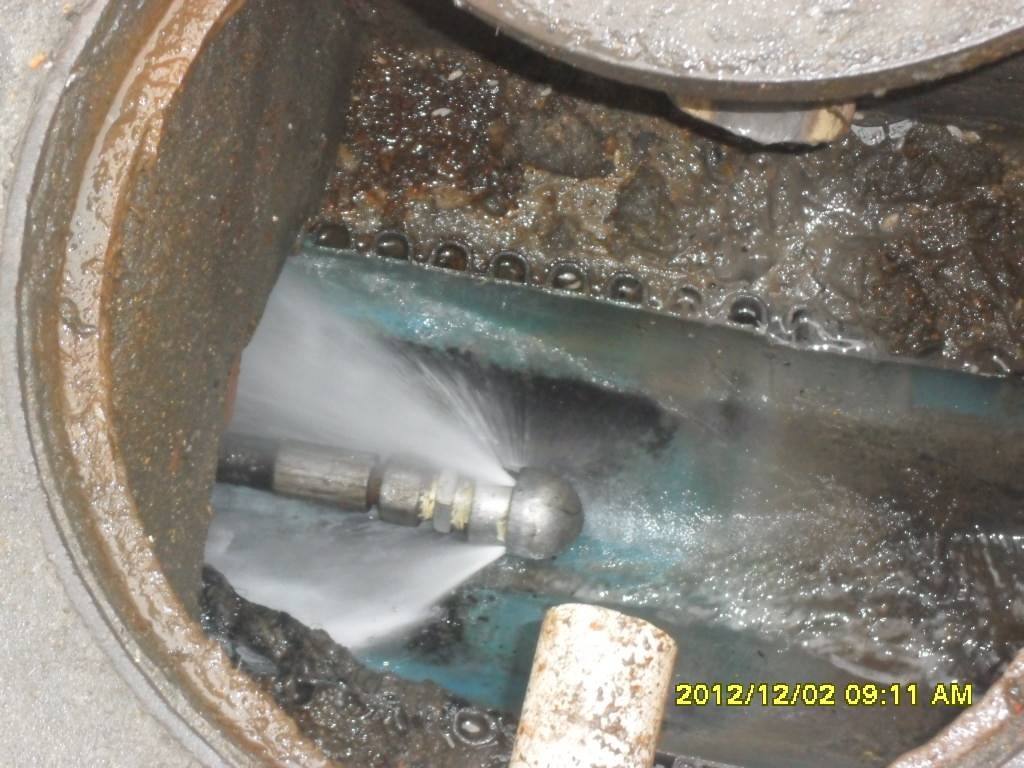 樟树污水管道高压清洗