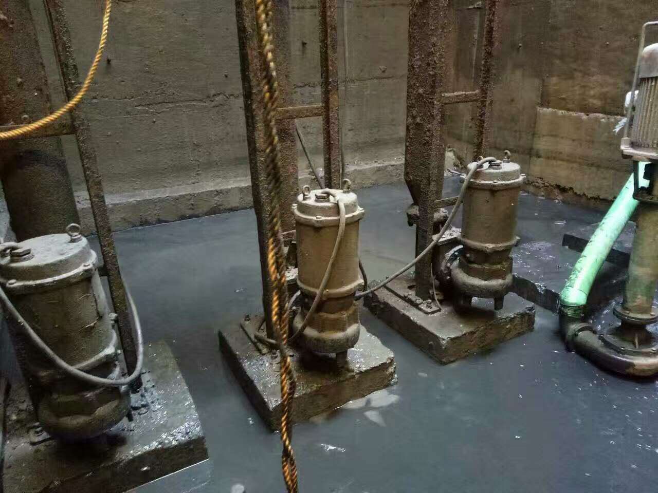 樟树污水池清理