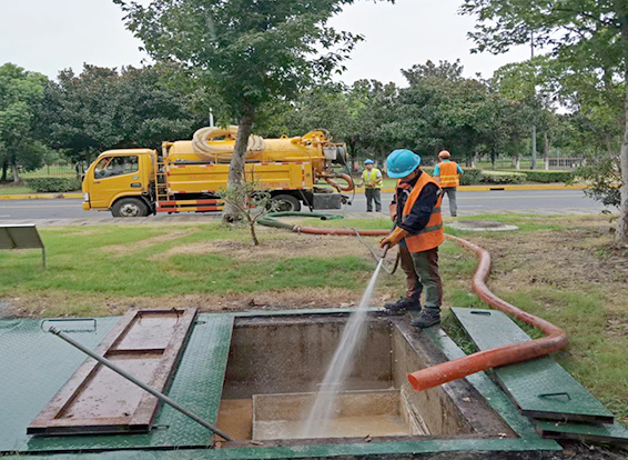 樟树化油池清理