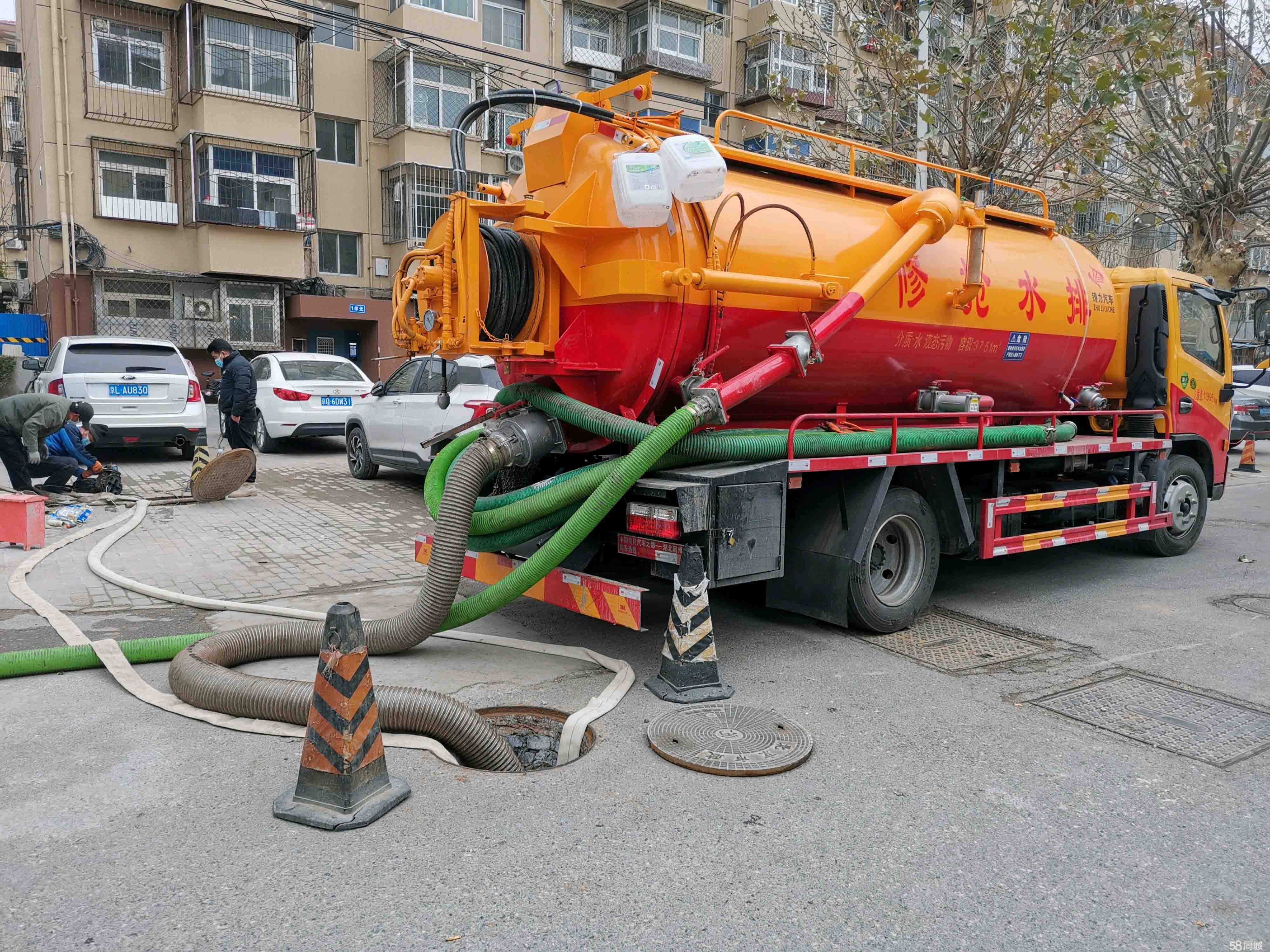 樟树抽粪吸污