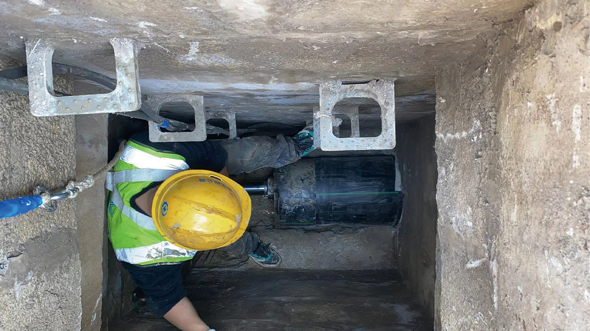 樟树HDPE短管内衬法